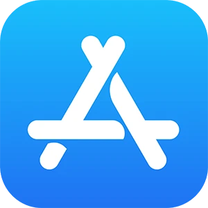 Apple App Store icoontje