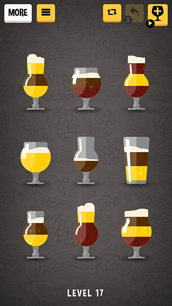 Beer Game: Water Sort Puzzle app screenshot 2