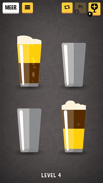 Bier Spel: Water sorteer puzzel app screenshot 1