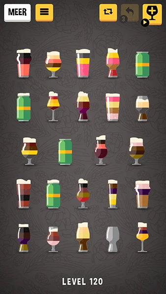 Bier Spel: Water sorteer puzzel app screenshot 3
