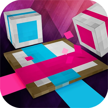 Color Buckets: paint puzzle 3d icon