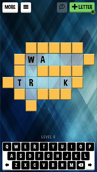 Crosswords: Word Puzzles app screenshot 2