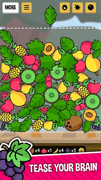 Fruit Drop: Meloenen spel app screenshot 3