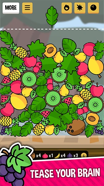 Fruit Drop: Merge, Match & Pop