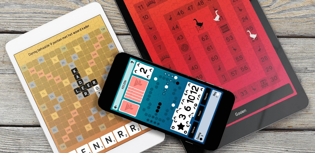 Met bordspel apps kun je digitaal puzzelen