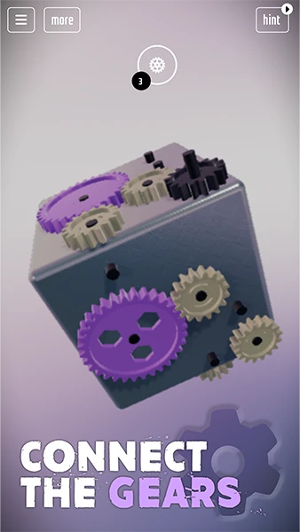 Crazy Gears Box: Connect cogs app screenshot 1