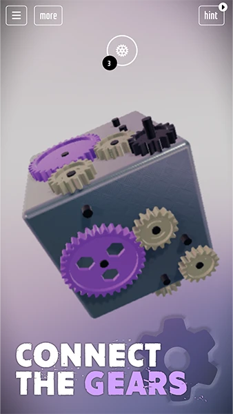 Crazy Gears Box: Connect cogs