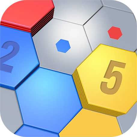 Hexa Stack: Sort & Flow Color icon