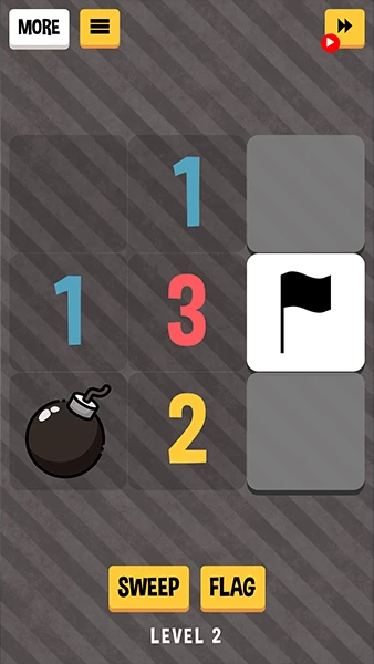 Mijnenveger: klassiek bommen spel app screenshot 1