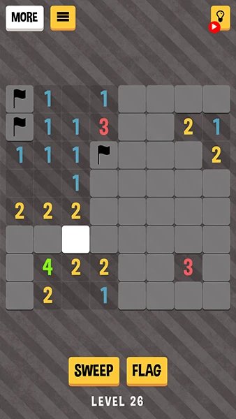 Mijnenveger: klassiek bommen spel app screenshot 2