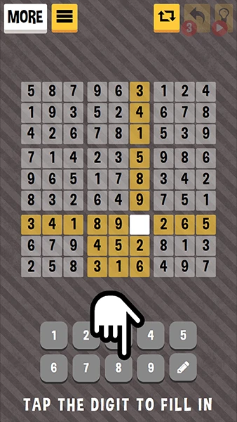 Sudoku: klassieke breinbrekers app screenshot 1