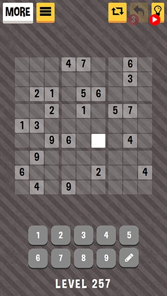 Sudoku: klassieke breinbrekers app screenshot 3