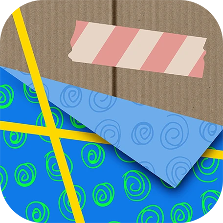 Unwrapped: Paper Peeling Puzzle icon