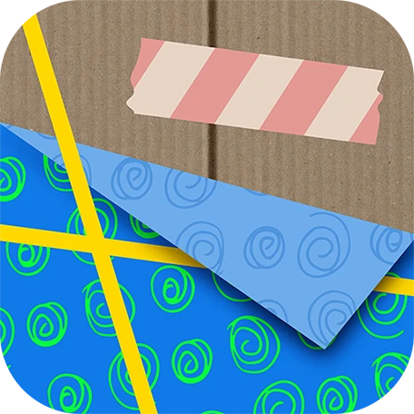 Unwrapped: Uitpak puzzel icon