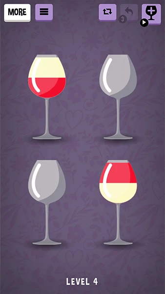 Wine Game: Color Sort Puzzle app screenshot 1